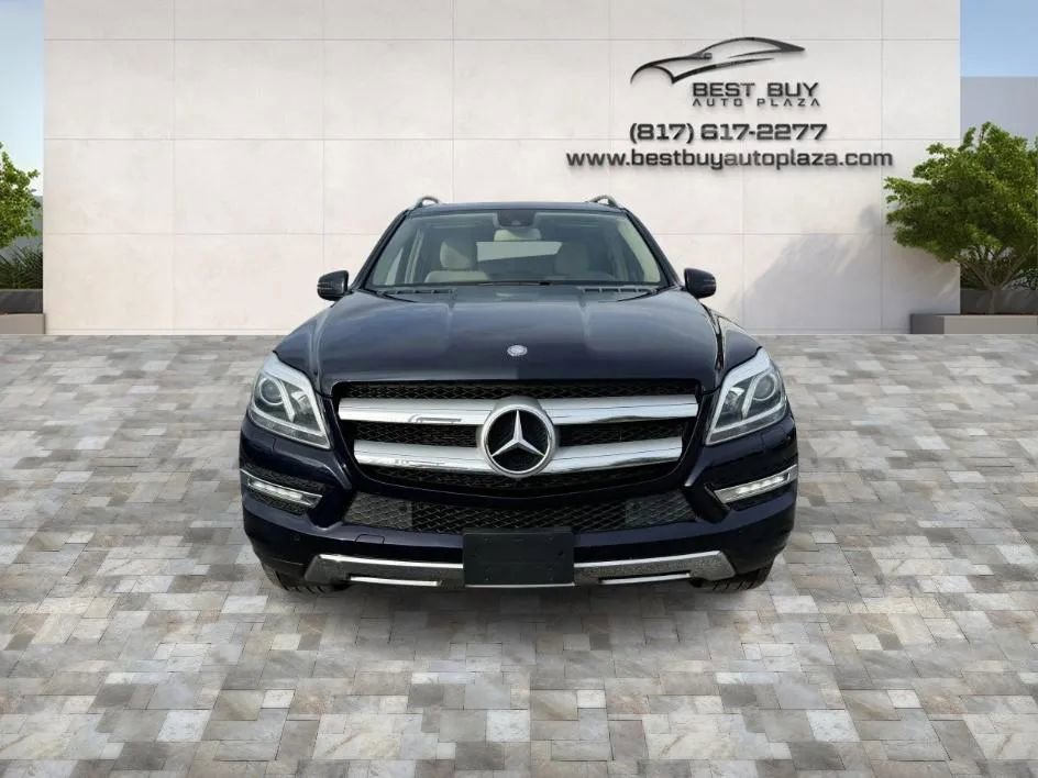 Used 2016 Mercedes-Benz GL 450 4MATIC image 2