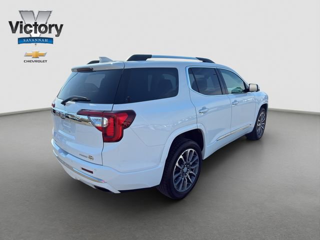 Used 2021 GMC Acadia Denali w/ Denali Ultimate Package image 7