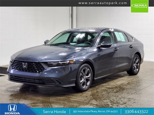 Certified 2023 Honda Accord EX image 1