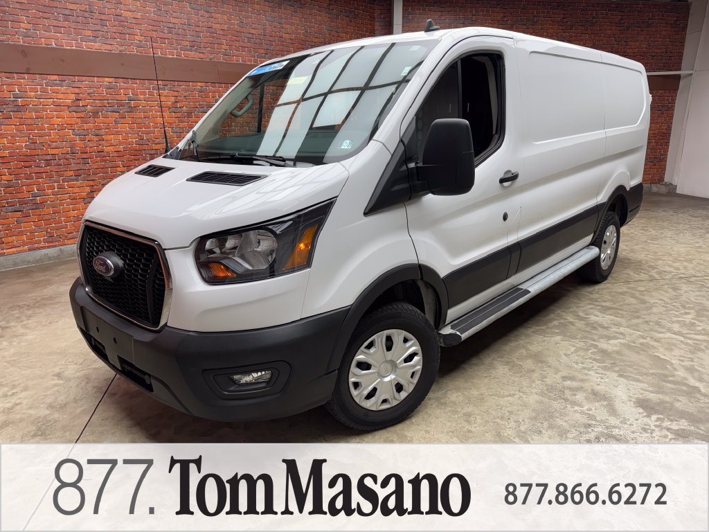 Certified 2025 Ford Transit 250 Low Roof w/ Exterior Upgrade Package RWD image 1