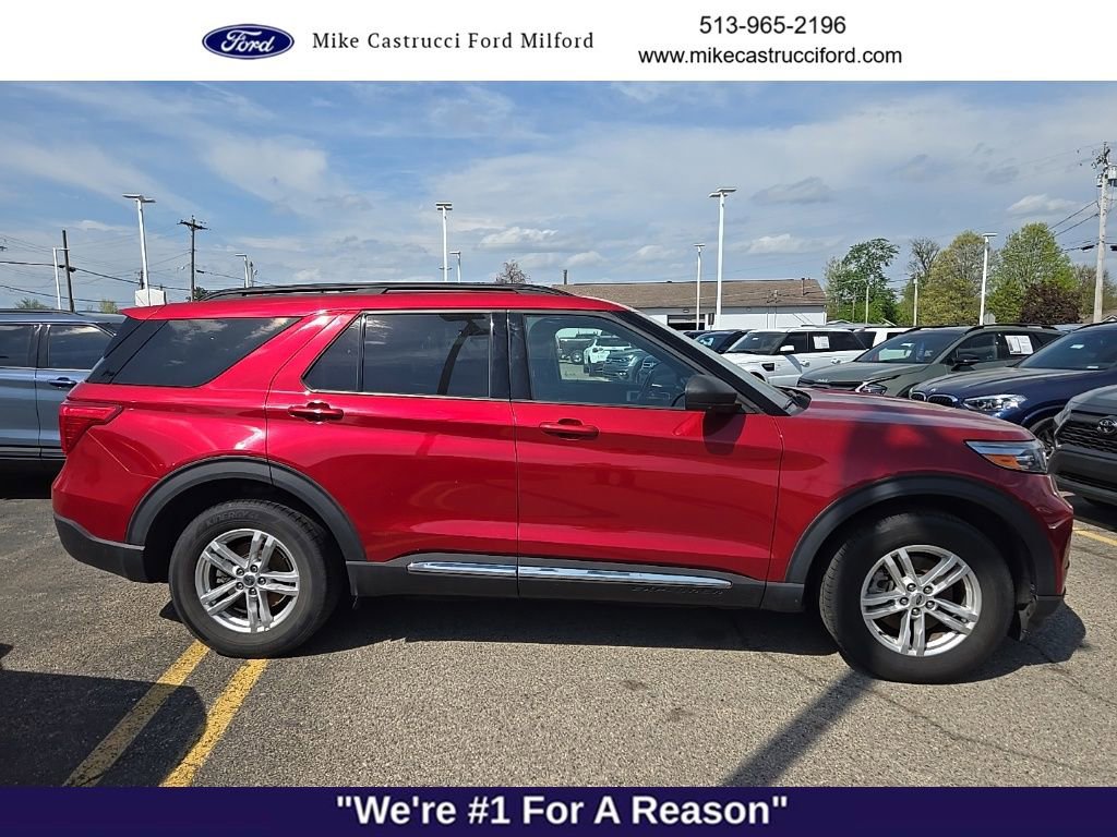 Used 2020 Ford Explorer XLT AWD/4WD image 4