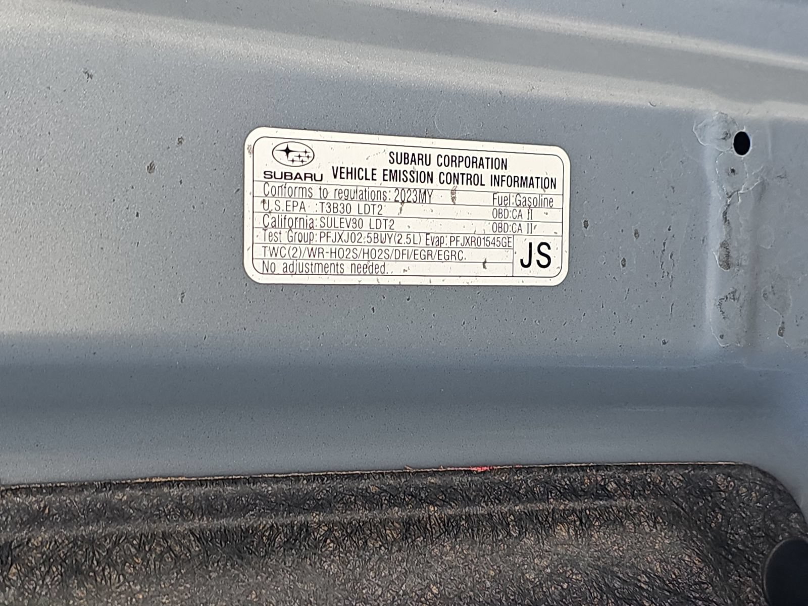 Certified 2023 Subaru Forester Sport AWD/4WD image 15