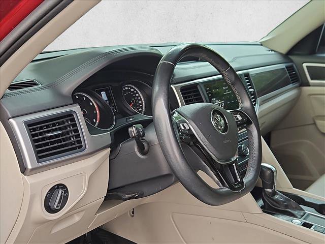 Used 2019 Volkswagen Atlas SE w/ Towing Package FWD image 9