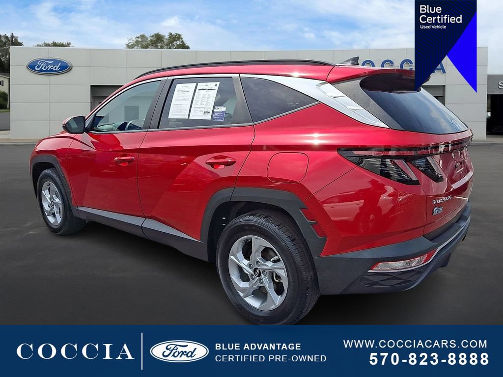 Used 2022 Hyundai Tucson SEL w/ Cargo Package AWD/4WD image 6