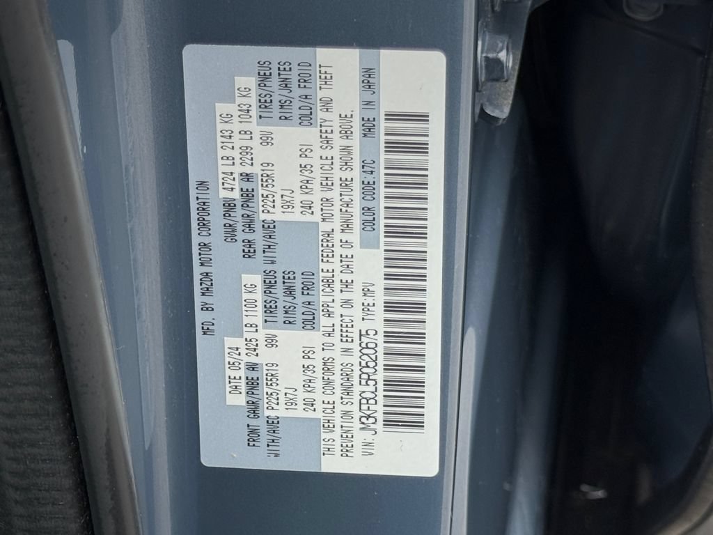 Used 2024 MAZDA CX-5 Carbon Edition AWD/4WD image 29