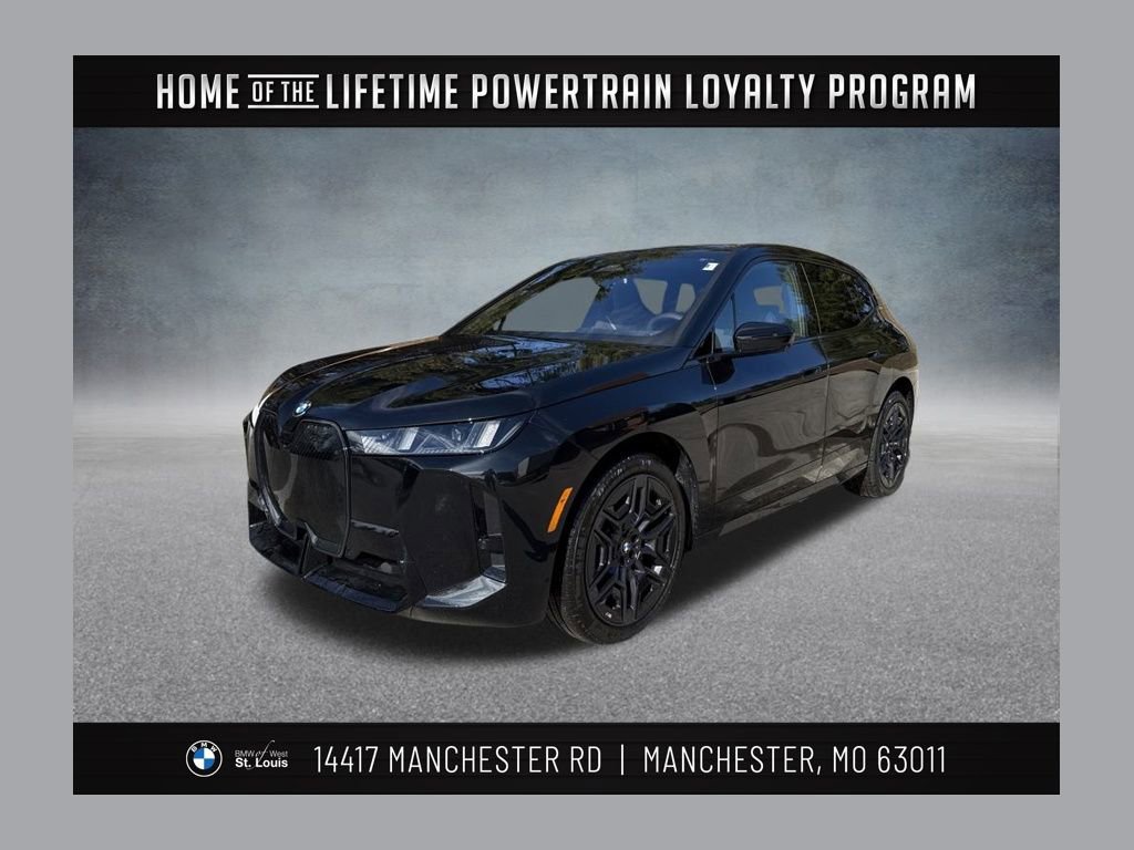 New 2026 BMW iX xDrive45 AWD/4WD image 1