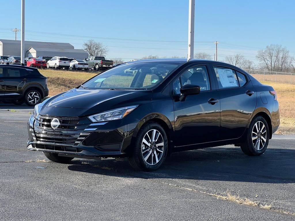 New 2025 Nissan Versa SV w/ Trunk Package image 8