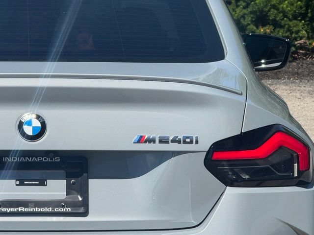Certified 2025 BMW M240i xDrive Coupe w/ Premium Package AWD/4WD image 5