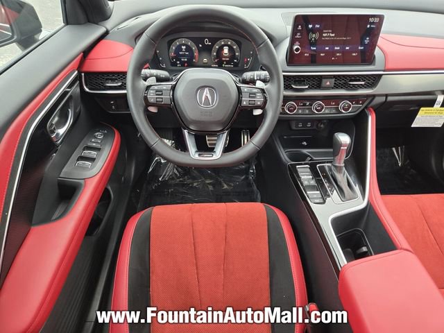 Used 2025 Acura ADX A-Spec image 12