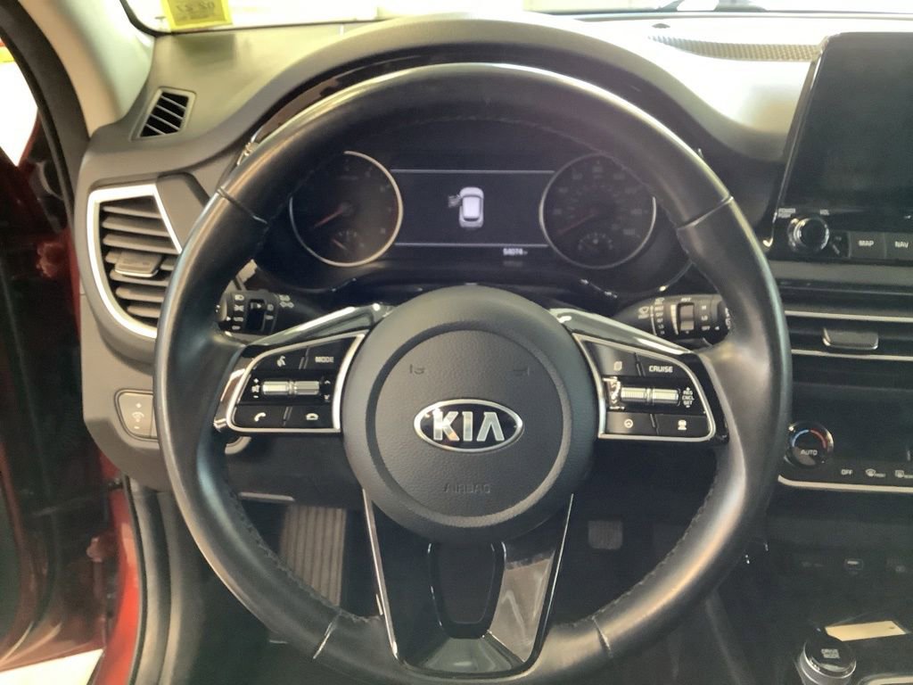 Certified 2021 Kia Seltos SX AWD/4WD image 15