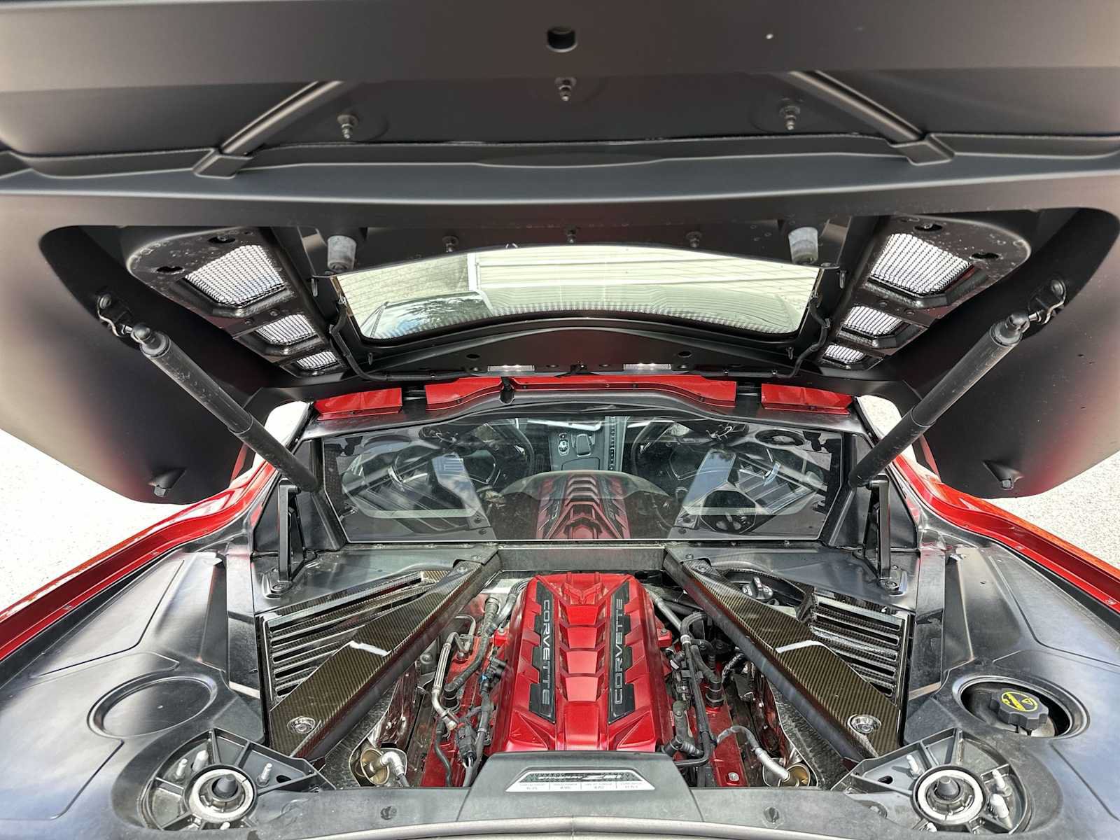 Certified 2025 Chevrolet Corvette Stingray Preferred Cpe w/ Z51 Performance Package RWD image 13