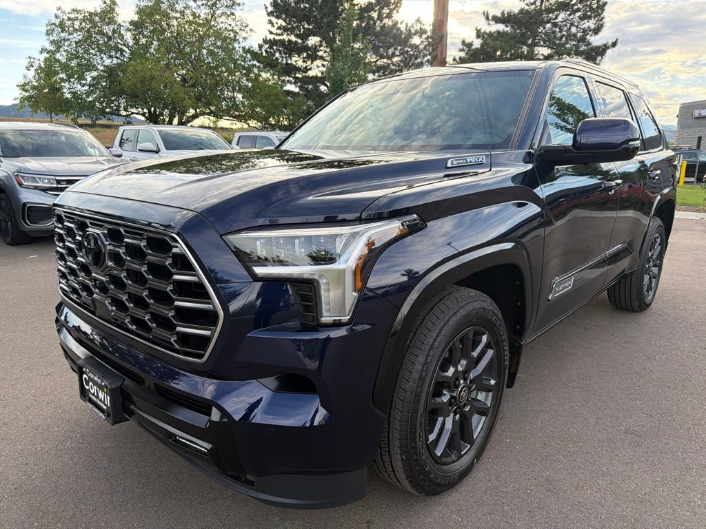 New 2026 Toyota Sequoia Platinum AWD/4WD image 3