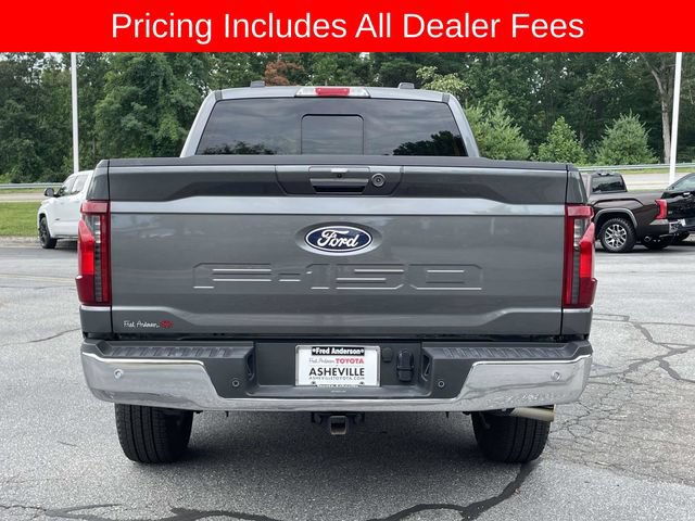 Used 2024 Ford F150 XLT w/ Equipment Group 302A MID AWD/4WD image 4