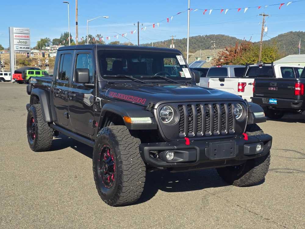 Used 2022 Jeep Gladiator Rubicon w/ LED Lighting Group AWD/4WD image 18