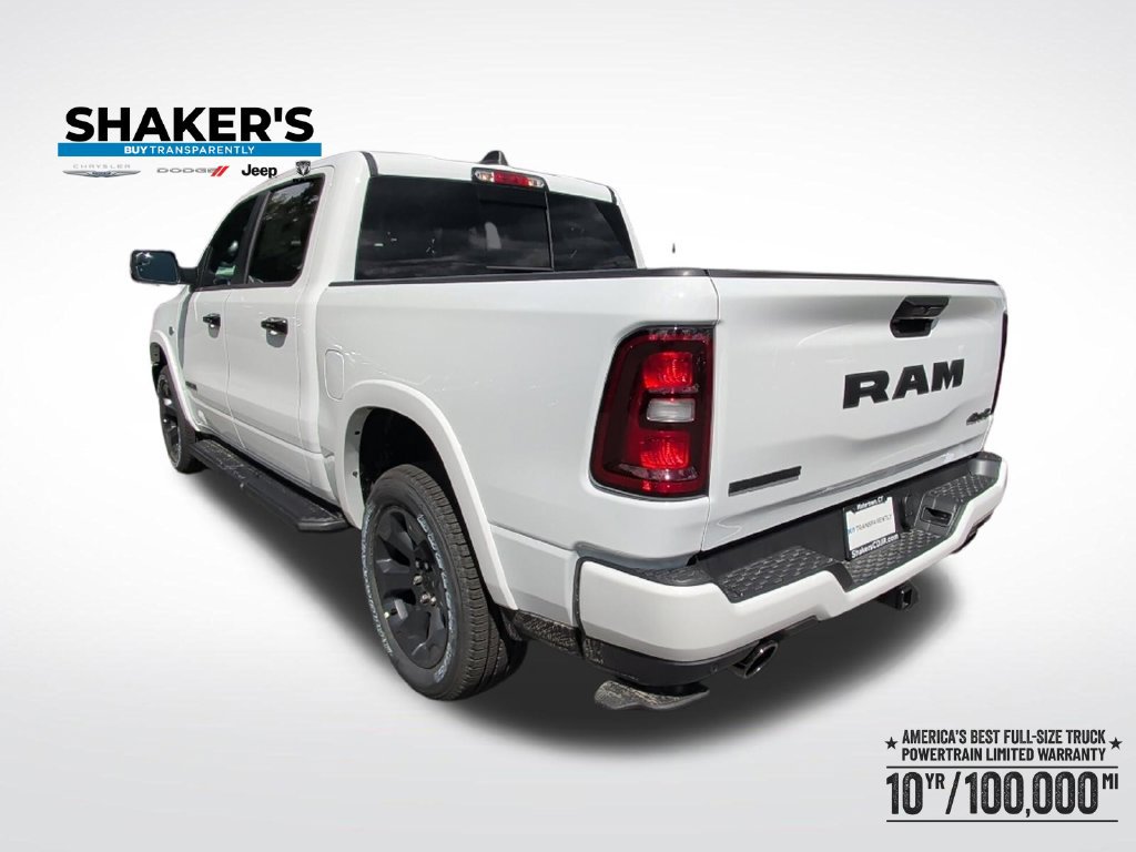 New 2026 RAM 1500 Big Horn AWD/4WD image 3