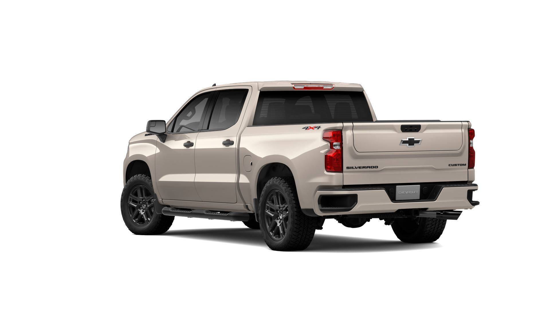 New 2026 Chevrolet Silverado 1500 Custom w/ Turbomax Blackout Package AWD/4WD image 26