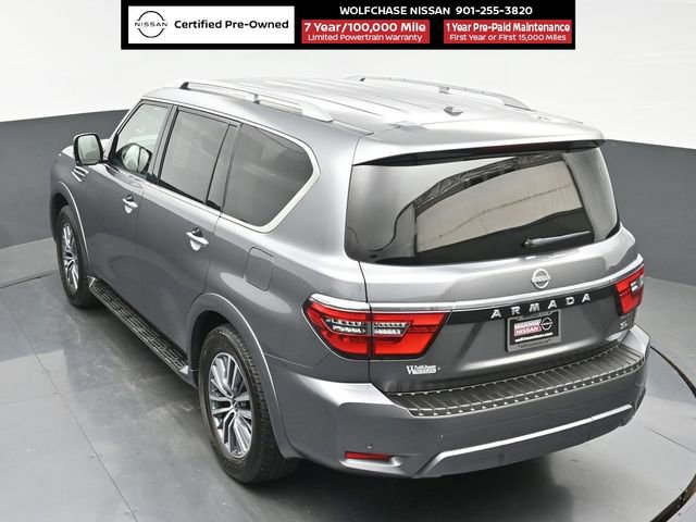 Certified 2024 Nissan Armada SL w/ Captain's Chairs Package image 31