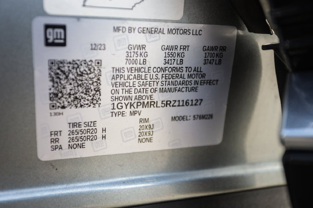 Used 2024 Cadillac Lyriq Tech w/ Driver Assist Package AWD/4WD image 89