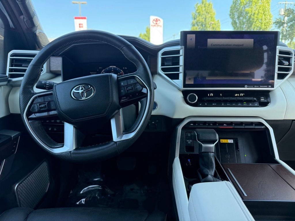 Certified 2024 Toyota Tundra Capstone AWD/4WD image 21