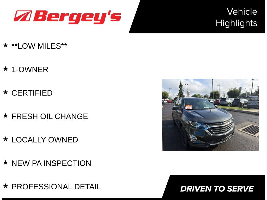 Certified 2020 Chevrolet Equinox LT AWD/4WD image 4