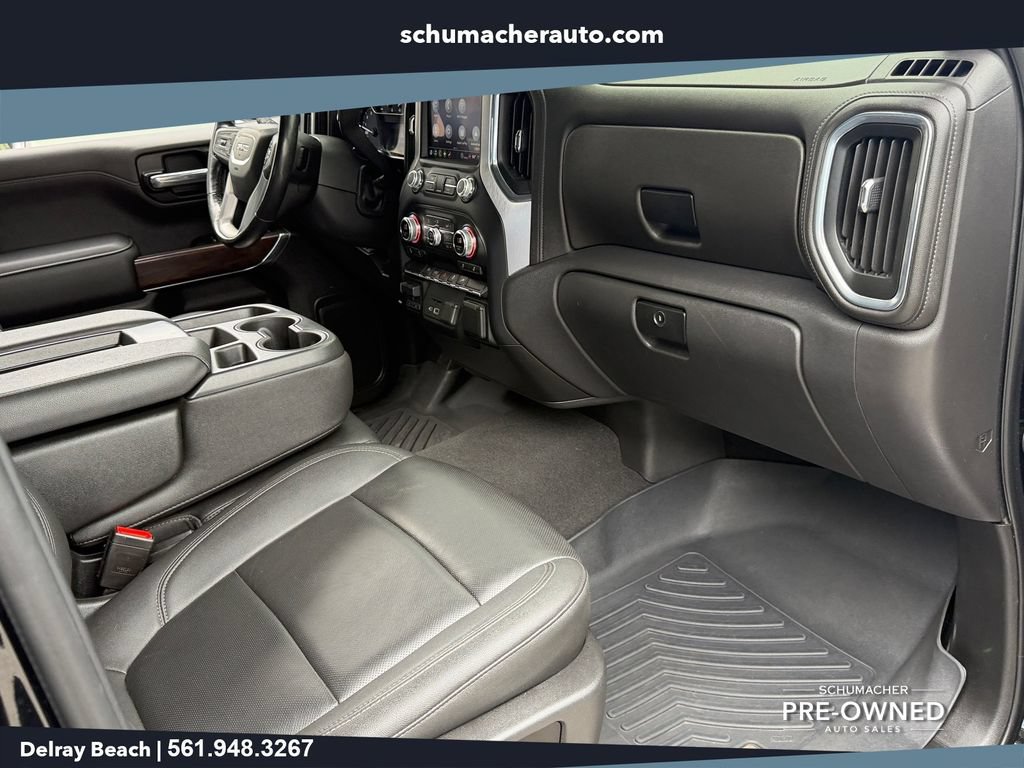 Used 2021 GMC Sierra 1500 SLT RWD image 19