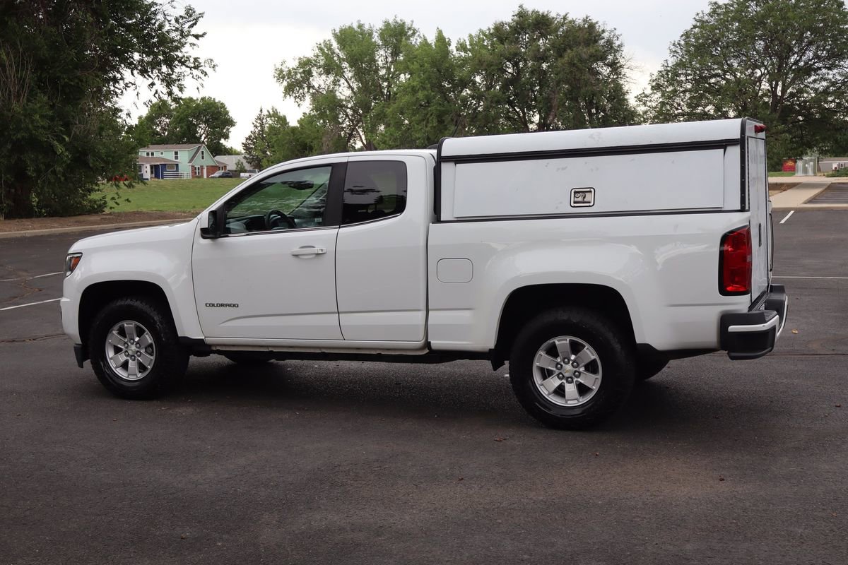 Used 2017 Chevrolet Colorado W/T w/ WT Convenience Package AWD/4WD image 8