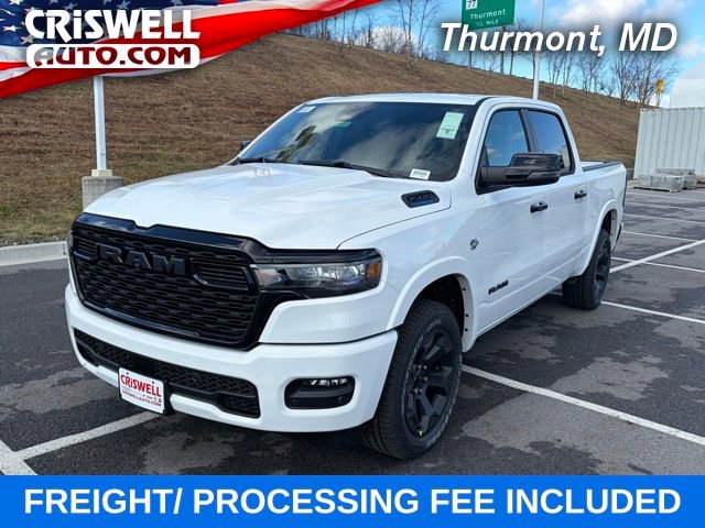 New 2026 RAM 1500 Big Horn image 1