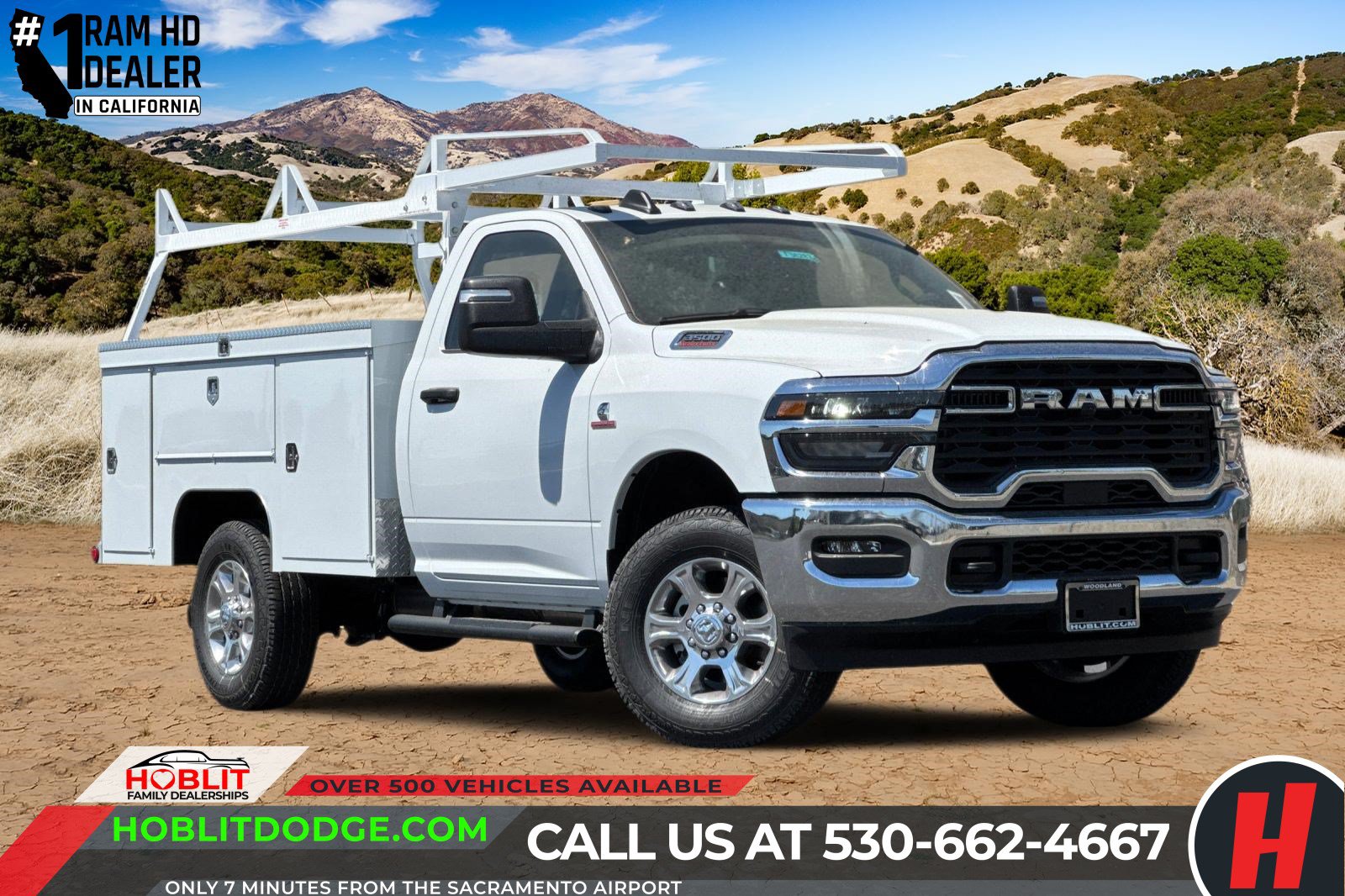 New 2026 RAM 3500 Tradesman w/ Chrome Appearance Group A RWD image 1