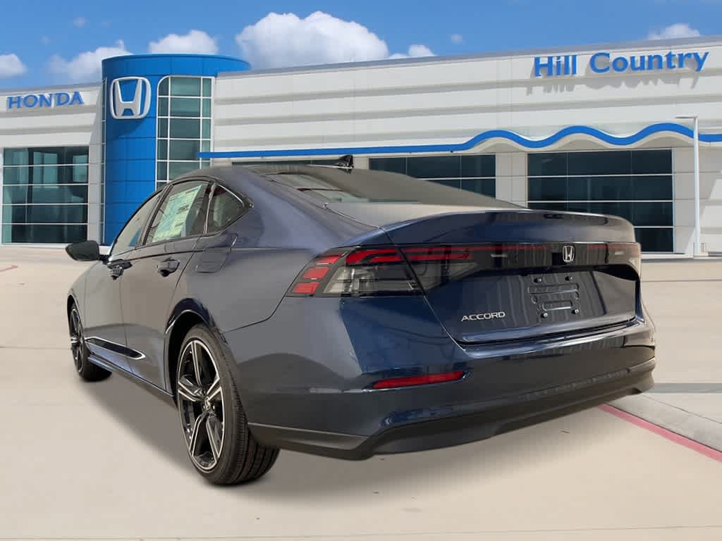 New 2026 Honda Accord SE image 3