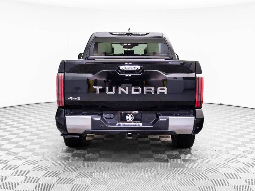 Used 2022 Toyota Tundra Capstone video 4