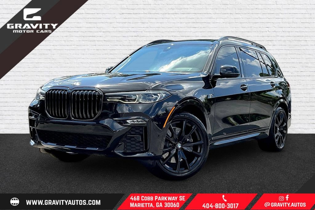 Used 2022 BMW X7 xDrive40i w/ M Sport Package AWD/4WD video 1
