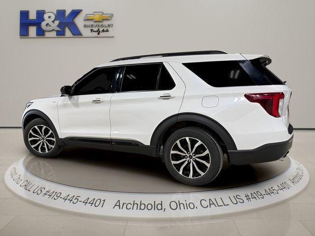 Used 2022 Ford Explorer ST-Line w/ Class IV Trailer Tow Package AWD/4WD image 5
