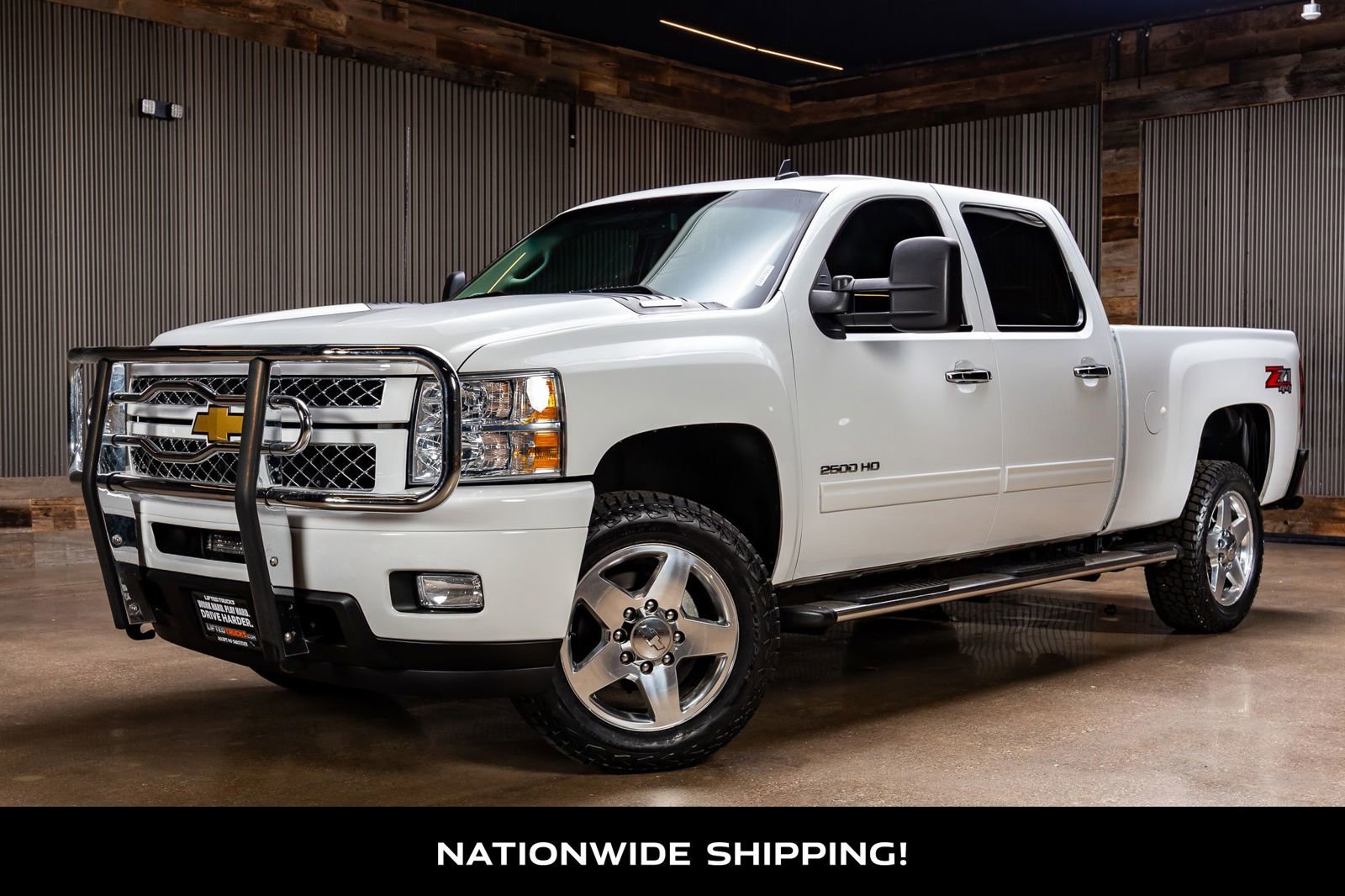 Used 2014 Chevrolet Silverado 2500 LTZ w/ LTZ Plus Package image 4