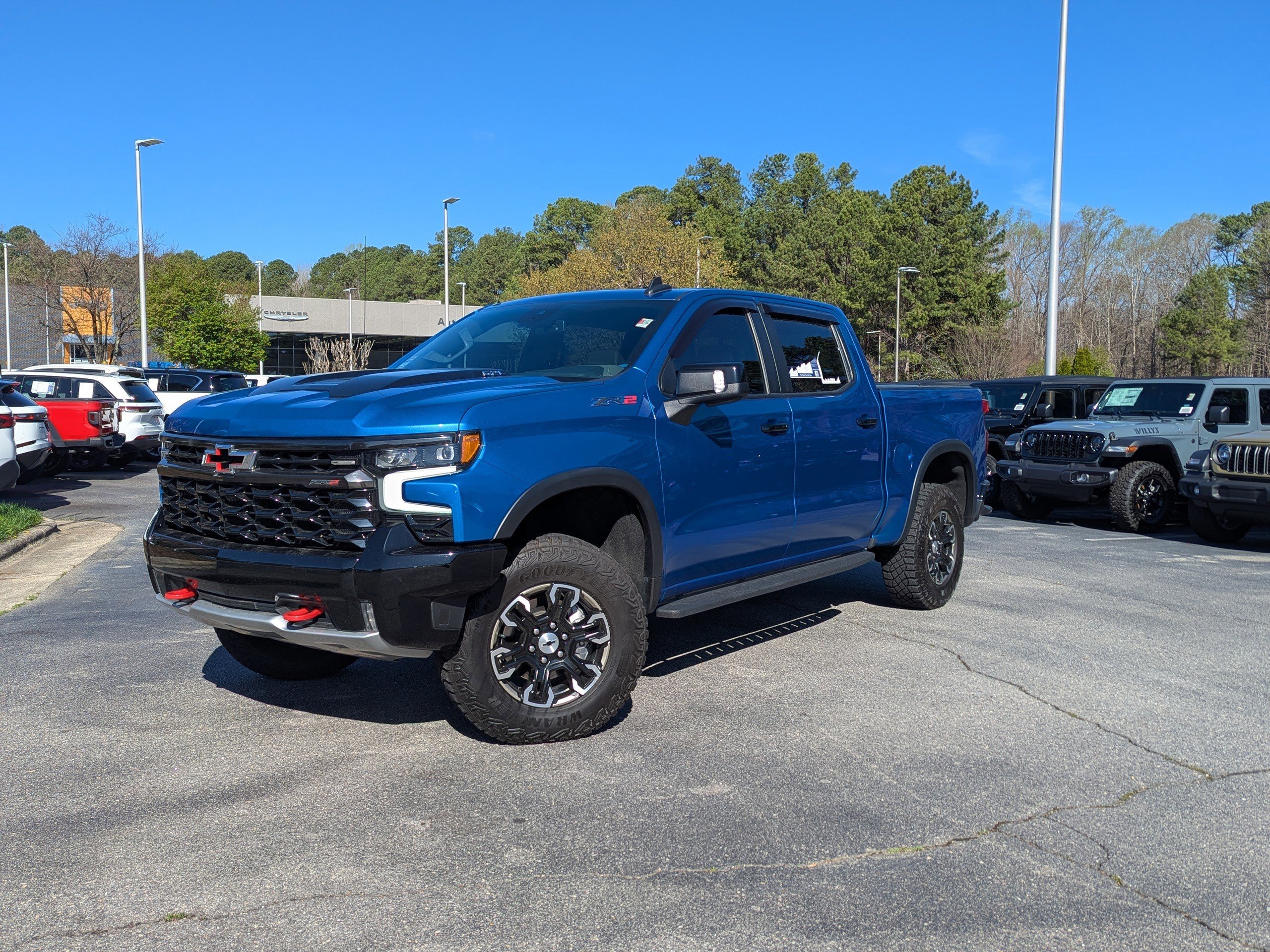 Used 2023 Chevrolet Silverado 1500 ZR2