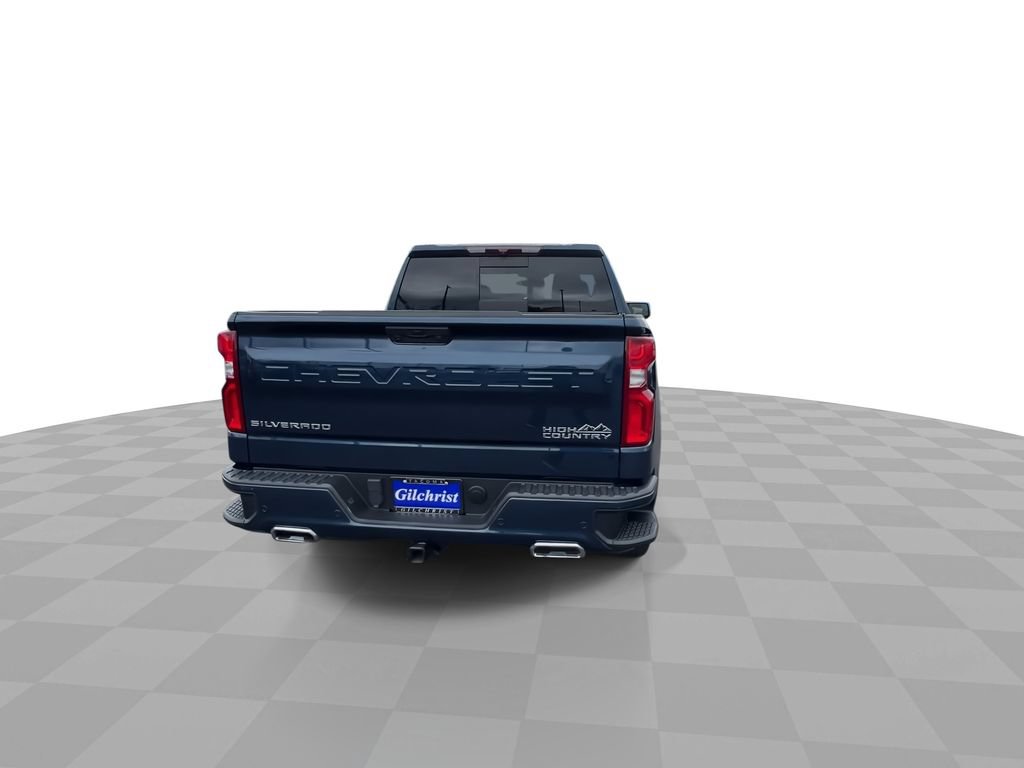 Used 2022 Chevrolet Silverado 1500 High Country w/ High Country Premium Package AWD/4WD image 7