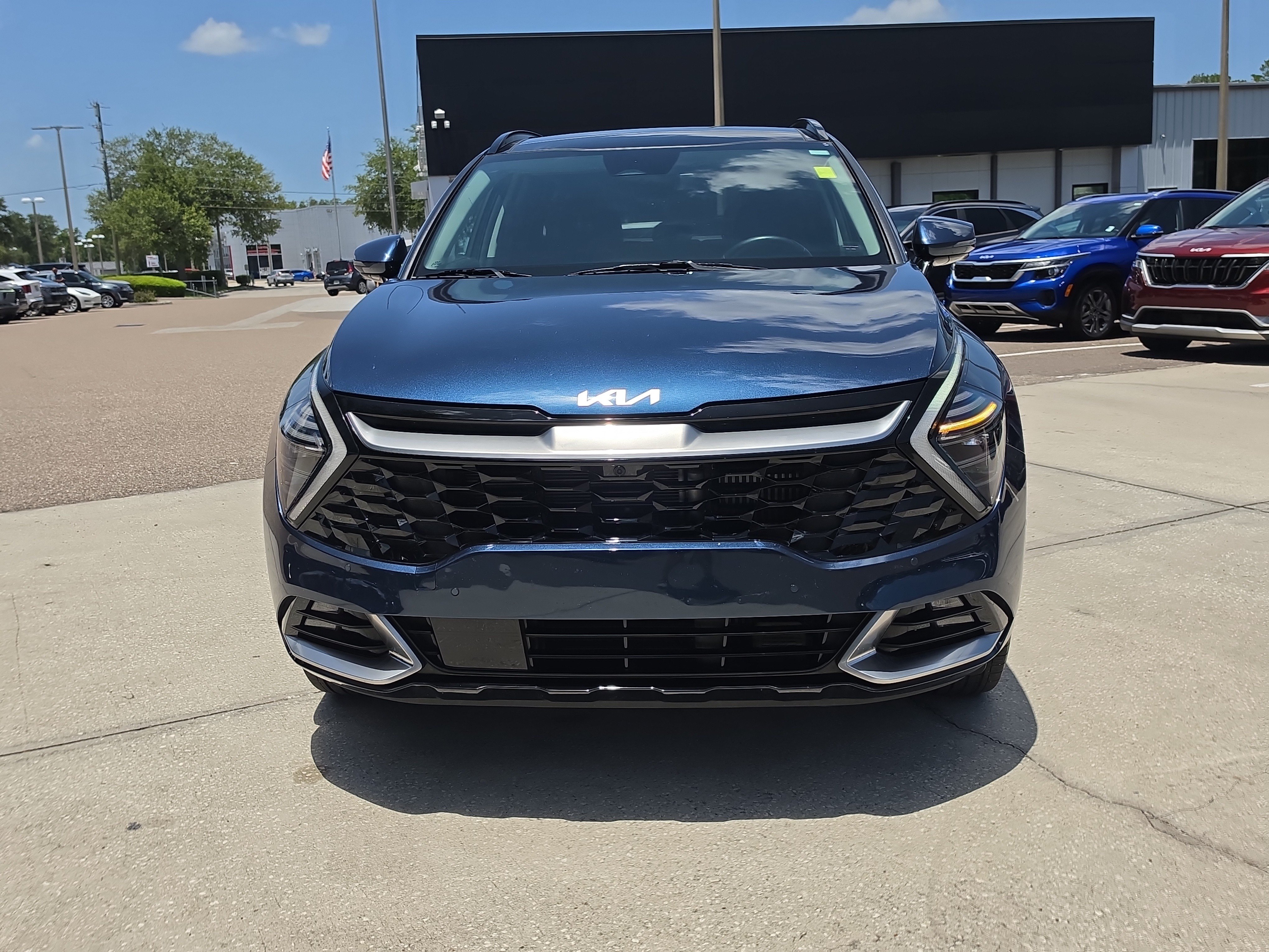 Certified 2024 Kia Sportage SX Prestige AWD/4WD image 3