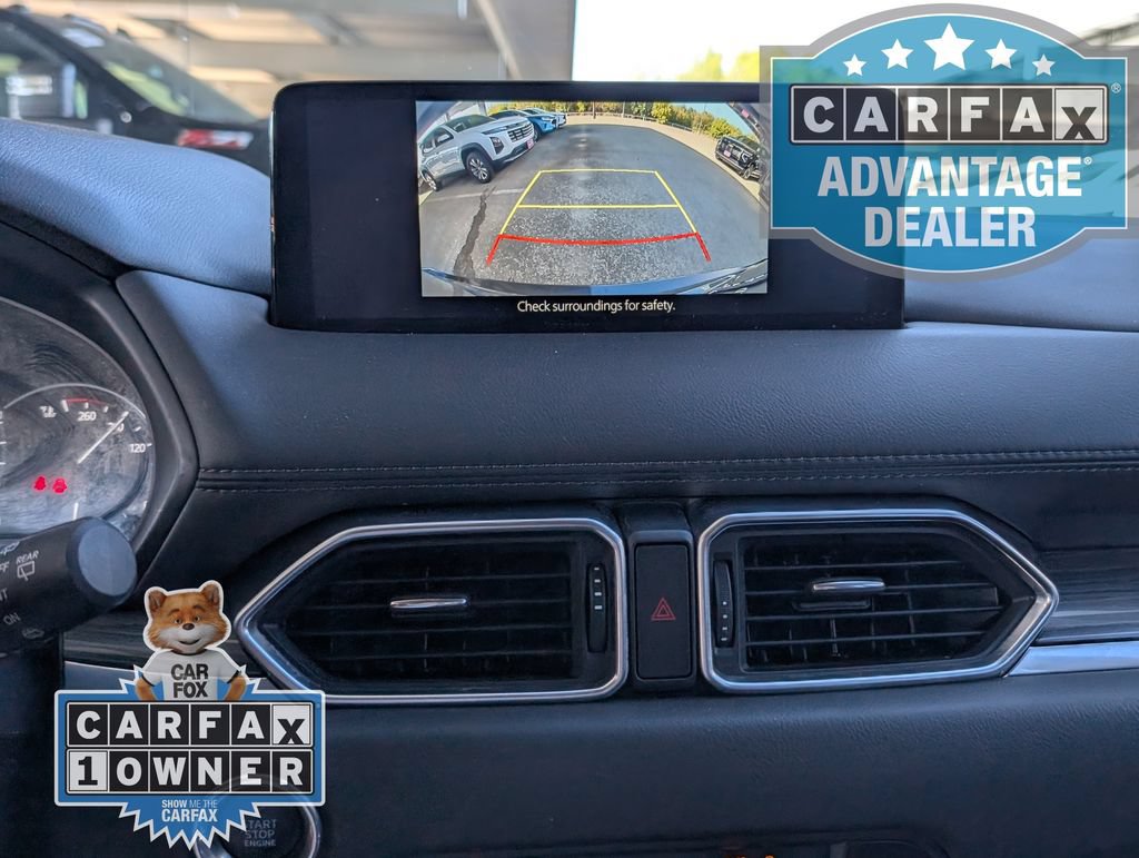 Certified 2023 MAZDA CX-5 AWD 2.5 S w/ Premium Plus Pkg image 8