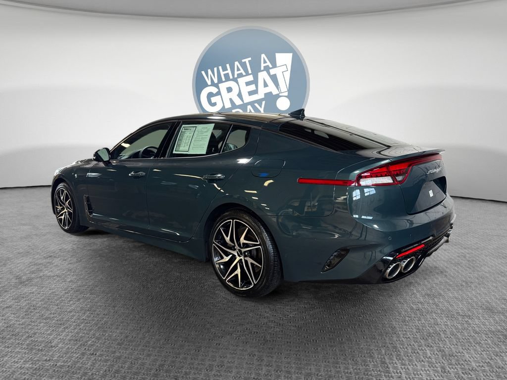 Certified 2023 Kia Stinger GT-Line w/ Sun & Sound Package AWD/4WD image 6