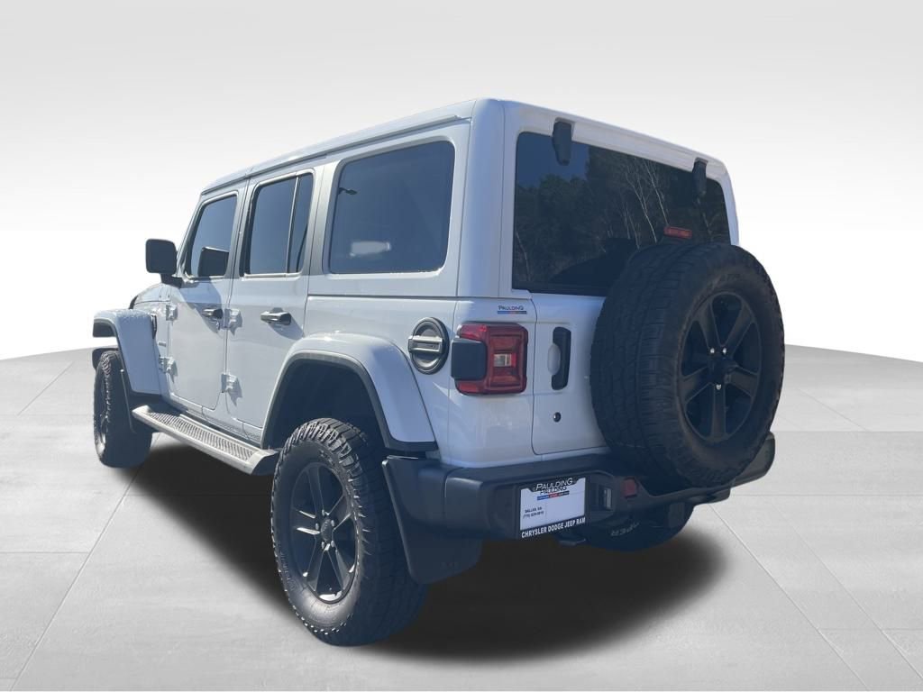 Used 2020 Jeep Wrangler Unlimited Sahara image 7