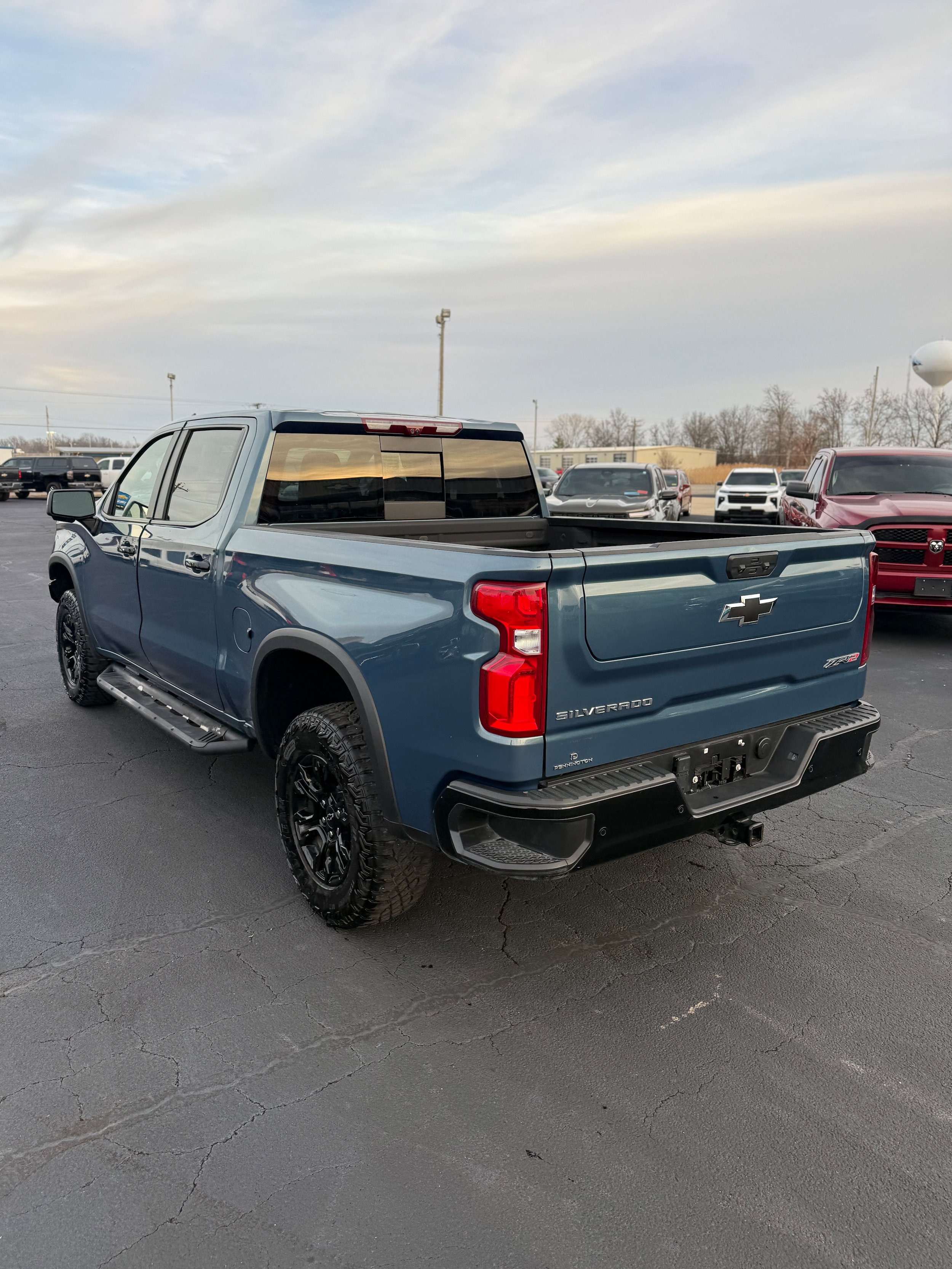 Used 2024 Chevrolet Silverado 1500 ZR2 w/ Technology Package AWD/4WD image 5
