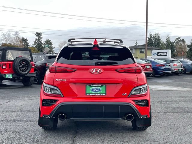 Used 2023 Hyundai Kona N FWD image 4