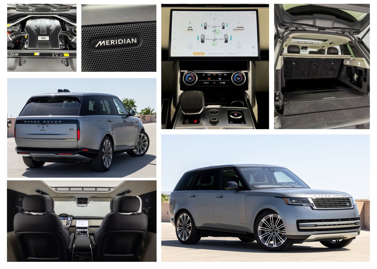 Used 2023 Land Rover Range Rover SE AWD/4WD image 50