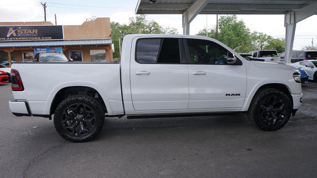 Used 2021 RAM 1500 Limited w/ Night Edition AWD/4WD image 2