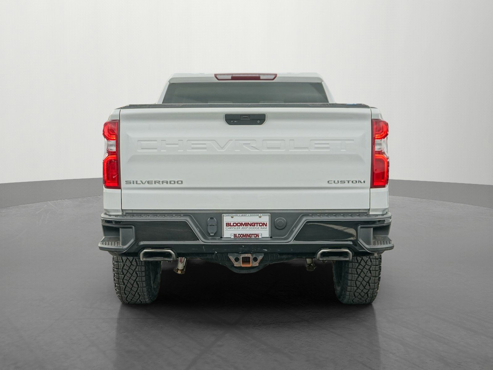 Used 2020 Chevrolet Silverado 1500 Custom Trail Boss w/ Custom Convenience Package image 6