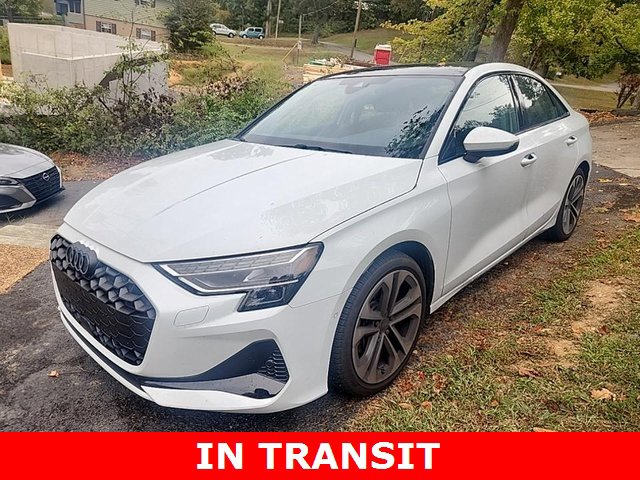 Certified 2025 Audi A3 2.0T Premium Plus w/ Premium Plus Package