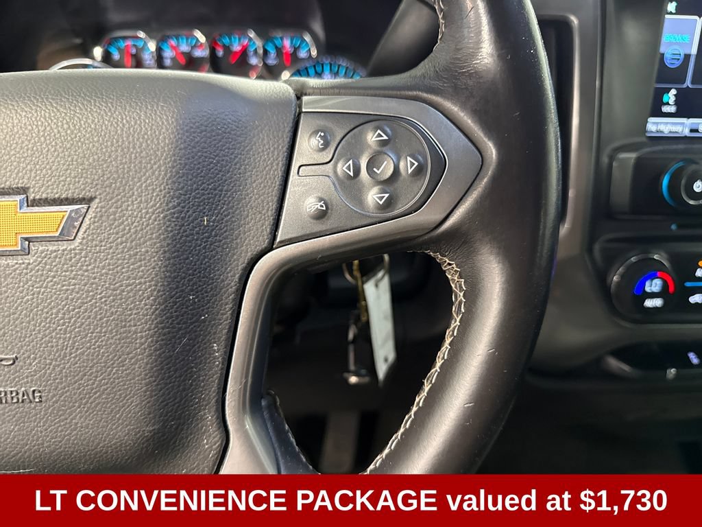 Used 2015 Chevrolet Silverado 1500 LT w/ LT Convenience Package AWD/4WD image 4