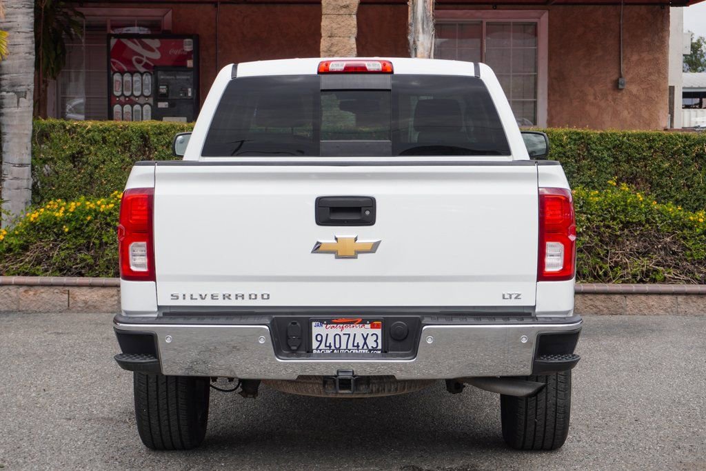 Used 2016 Chevrolet Silverado 1500 LTZ w/ LTZ Plus Package AWD/4WD image 7