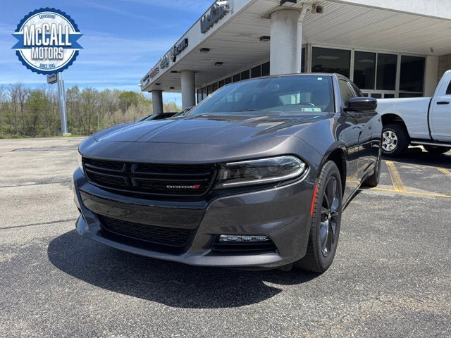 Used 2023 Dodge Charger SXT w/ Blacktop Package AWD/4WD image 1