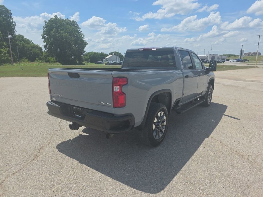 Used 2024 Chevrolet Silverado 2500 Custom w/ Custom Value Package AWD/4WD image 3