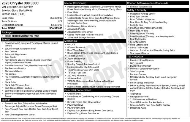 Used 2023 Chrysler 300 C image 5